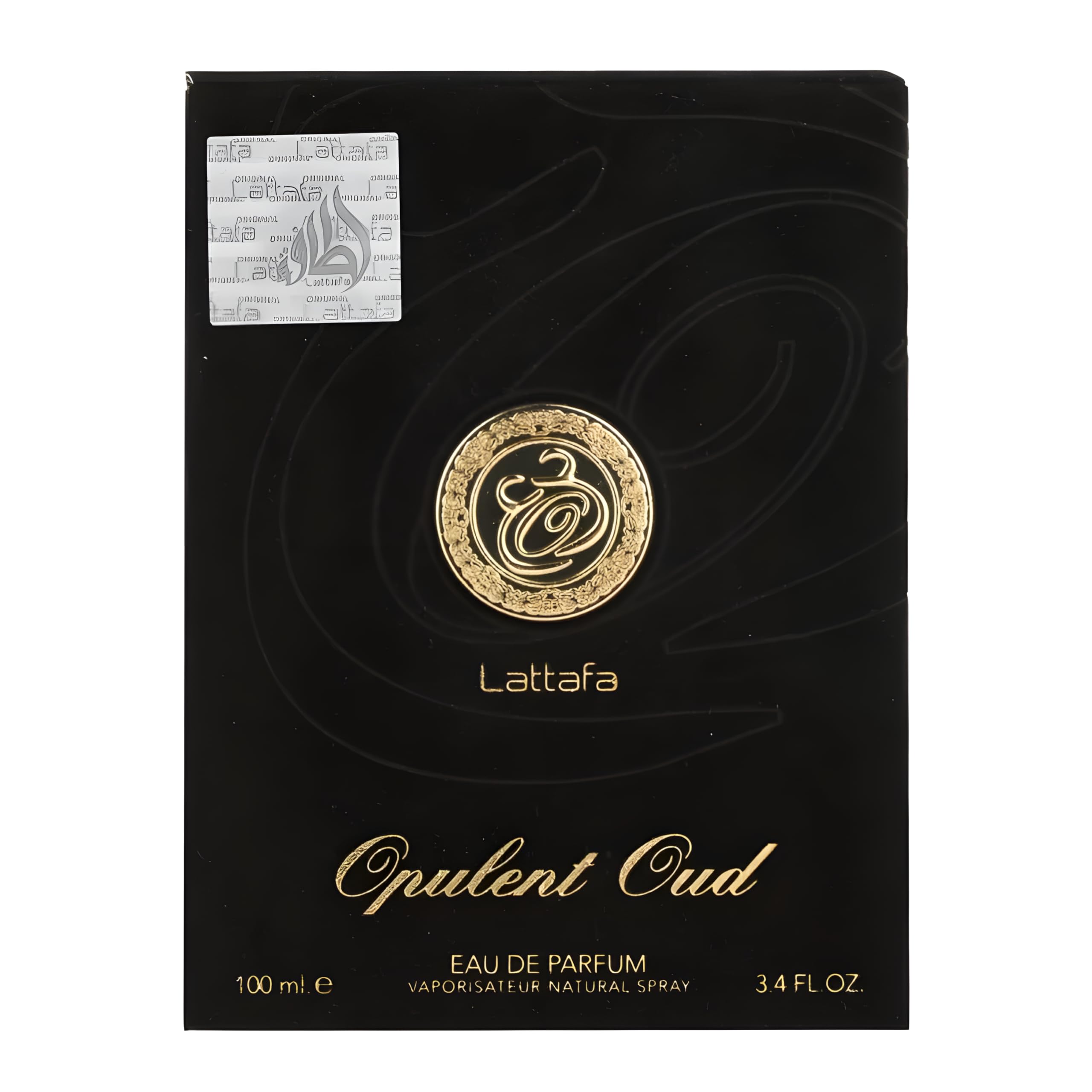Lattafa Opulent Oud Eau de Parfum Spray for Unisex 100ML
